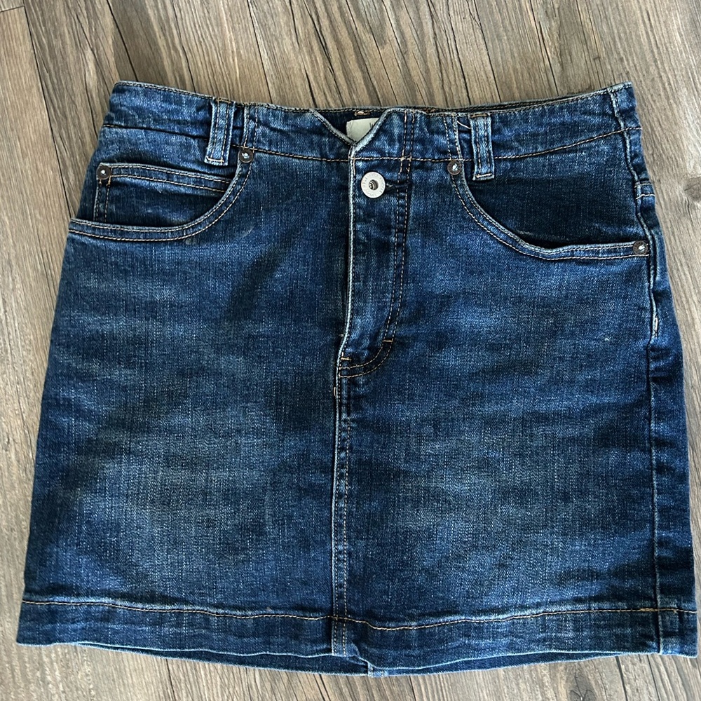 We The Free Denim Skirt Size 26